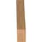 Ekena Millwork 5 1/2"W x 28"D x 28"H Traditional Smooth Knee Brace, Western Red Cedar BRC06X28X28TRA00SWR - alternate 4